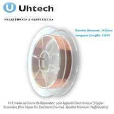 Fil Émaillé en Cuivre de Réparation pour Appareil Électronique - Qualité Premium