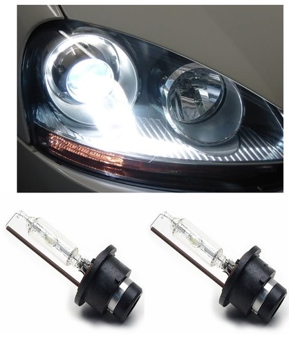 Ampoules phare xenon - phare, d2s