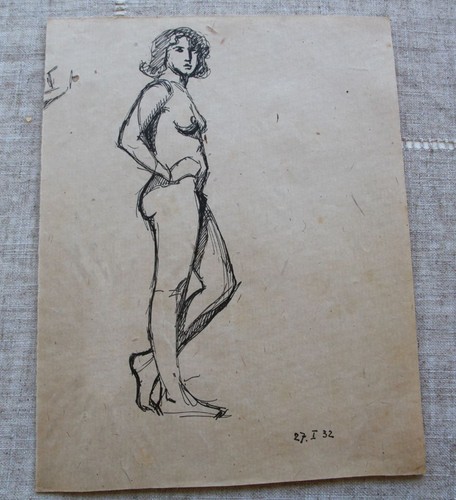 Dessin eugen karbach - eugen, (1900-