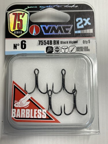Hameçons triples vmc - hameçons,