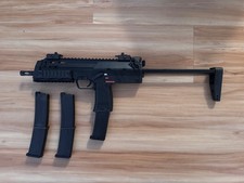KWA MP7 GBB Airsoft SMG w/ 3