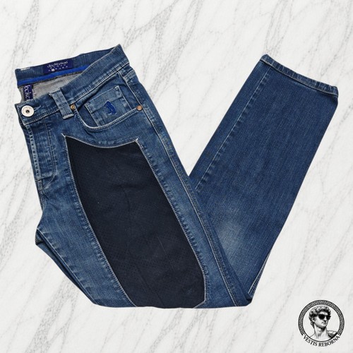 Jeckerson jean homme bleu - jean,