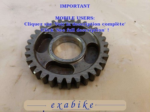 Pignon boite pour honda xlr - boite,