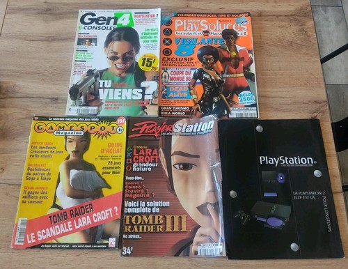 Lot magazines catalogue - magazines,