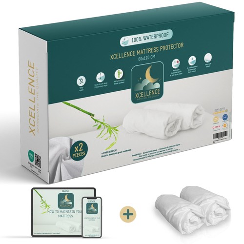 Lot protège matelas - de,