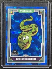 AUTHENTIC ANACONDA 2025 TOPPS CHROME VEEFRIENDS SAPPHIRE #20