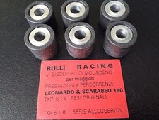 GALETS TEKNO-RACING "GAMME