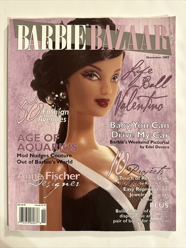 Barbie bazaar magazine oct - barbie,