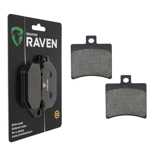 Plaquettes frein arrière - plaquettes,