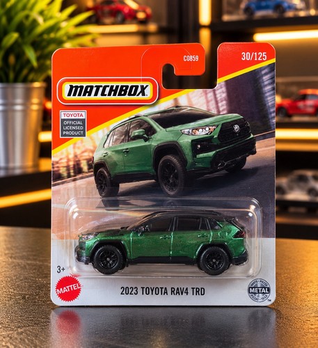 Matchbox 2023 toyota rav4 trd - matchbox,