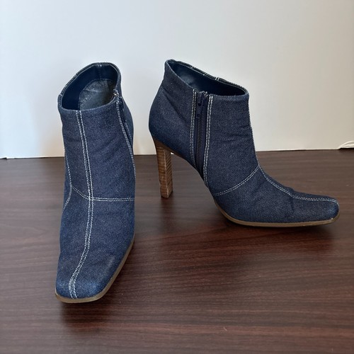 Paprika denim ankle boots - ankle,