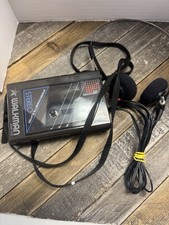 Vintage Sony Walkman WM-11D Stereo Portable Cassette Player. WORKS.