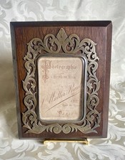Cadre Photo (2)  1900 Verre