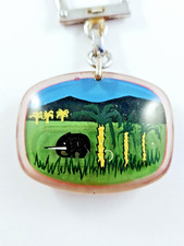 KEYCHAIN - Bourbon - BLACK ELEPHANT COFFEE - MOBILE - 60s, Vintage -