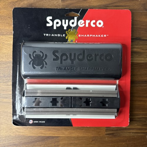 New spyderco tri angle - spyderco, tri-angle