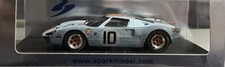 SPARK 1/43 S4069 Gulf Ford GT40 #10 24h Le Mans 1968 Hobbs & Paul Hawkins