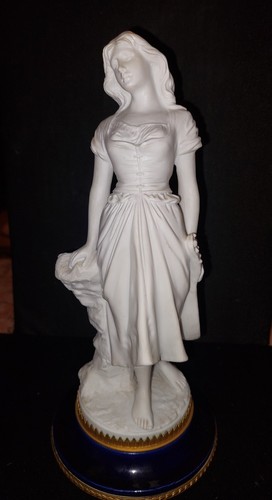 Statuette biscuit de - biscuit,