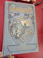 Norbert Sevestre Loup Blanc