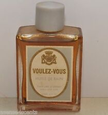 Vintage D'Orsay Voulez-Vous Huile De Bain- 1/2 fl. oz-Bath Oil