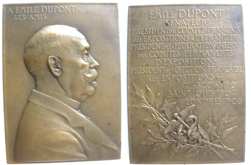 Médaille émile dupont - médaille,