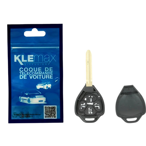 Coque cle adaptable toyota - cle, 3