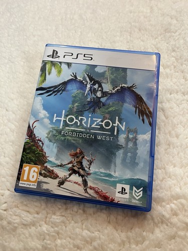 Horizon forbidden west ps5 - west,