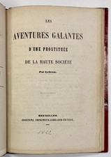 LEBRUN.  Les aventures