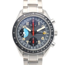 OMEGA Speedmaster mark 40 Watches Stainless Steel Chronograph used