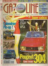 GAZOLINE 20 PEUGEOT 304