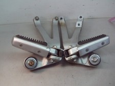 Passenger Footrests Pair for Suzuki GSX1100 G 1991 - 1993 S151