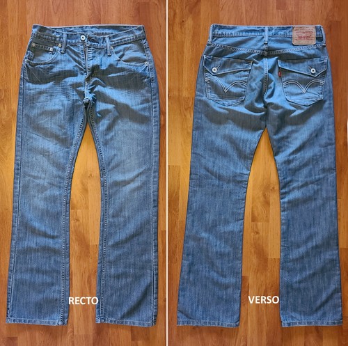 Jeans levis 527 - jeans, "low-bootcut"
