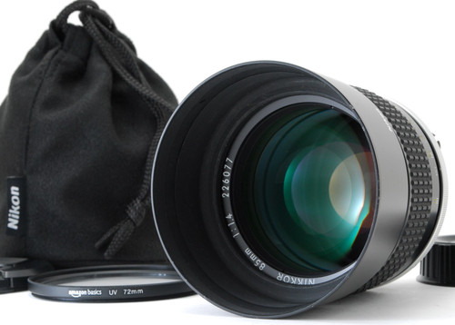 Near mint nikon - mint], nikkor