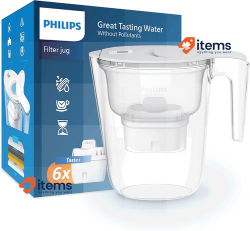 Philips carafe filtre - philips, 6