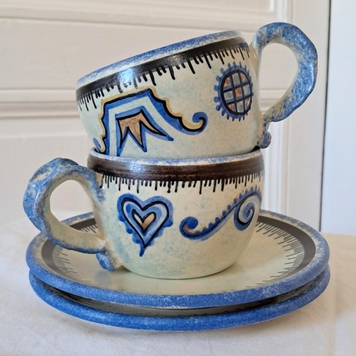 Tasse paul fouillen 1899 - tasse, x2