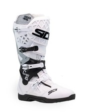 Bottes Sidi Crossair X 11,5 Blanc/Noir