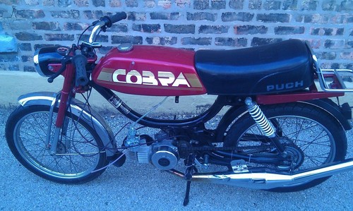 Manuel atelier puch cobra - puch,
