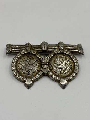 Vintage art deco - deco, silvered
