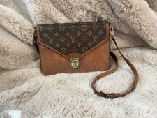 Louis Vuitton Monogram Sac Biface Flap Bag without Key, Vintage