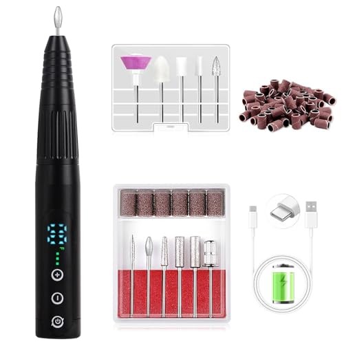 Weikilly ponceuse pour - ponceuse, ongles