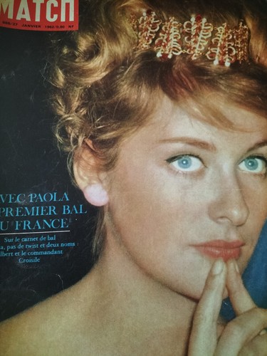 Paris match goya - (1962), #