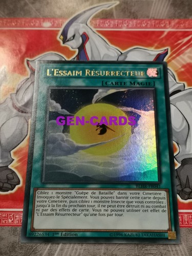 Carte l essaim - yu, gi