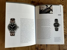Catalogue IWC - Les Montres IWC - Édition 2003 2004 - Espagnol