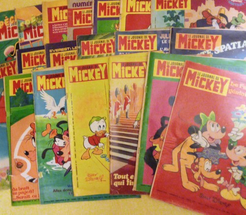Lot journal de - de, mickey