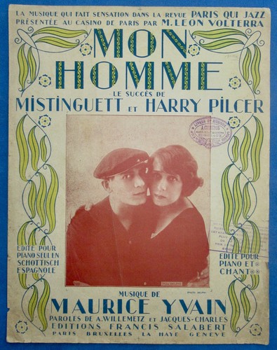 Mistinguett harry pilcer - mistinguett,