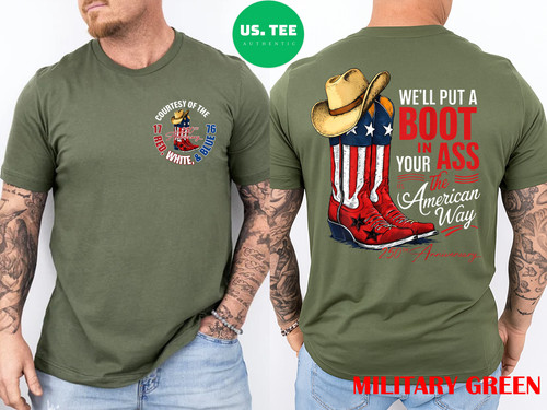 Put boot in your - we'll,