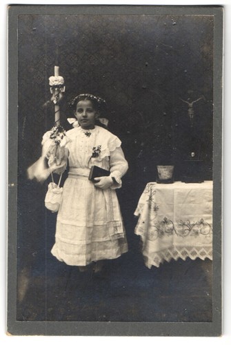 Photographie petite fille - , en
