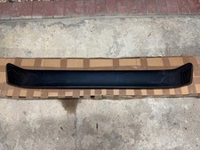 Mercedes Benz 190E W201 Zender Genuine Rear Spoiler