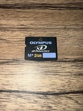 Picture card / xD-Picture card Olympus M+ 2 GB , fonctionnelle .