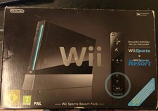 Console Nintendo Wii Noire