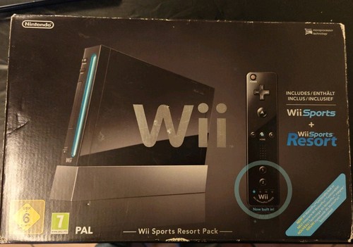 Console nintendo wii noire - console,